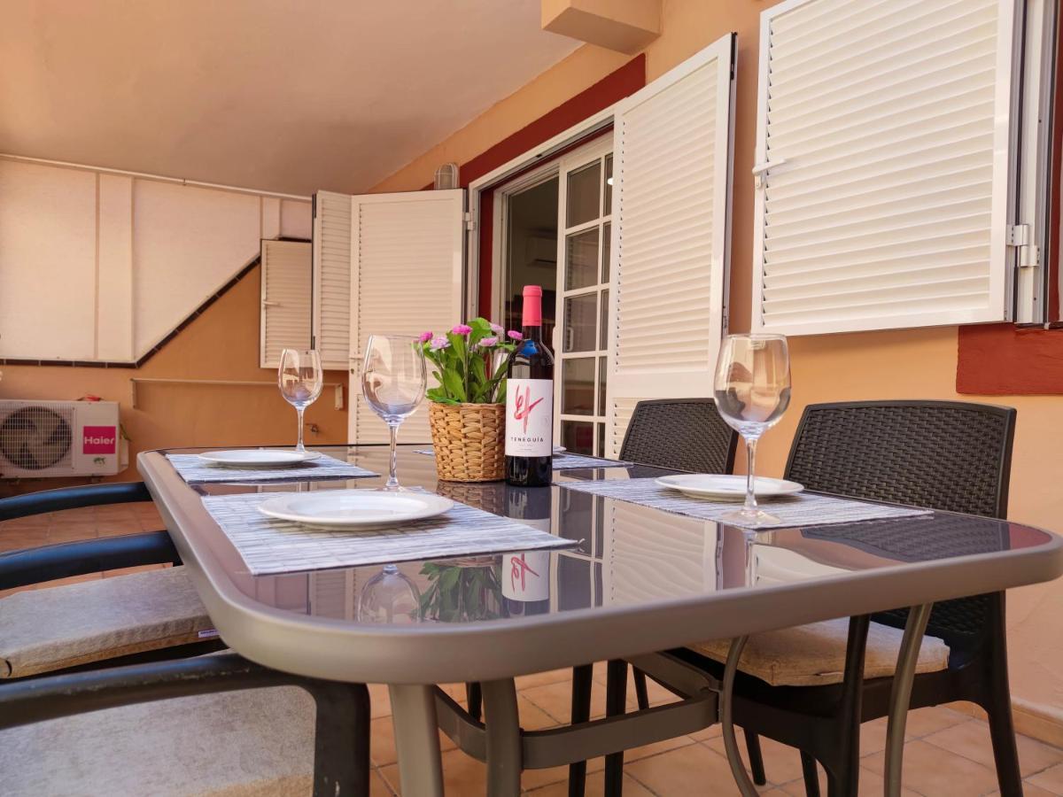 Los Cristianos - Heated Swimming Pool Air-Conditioned Exterior foto